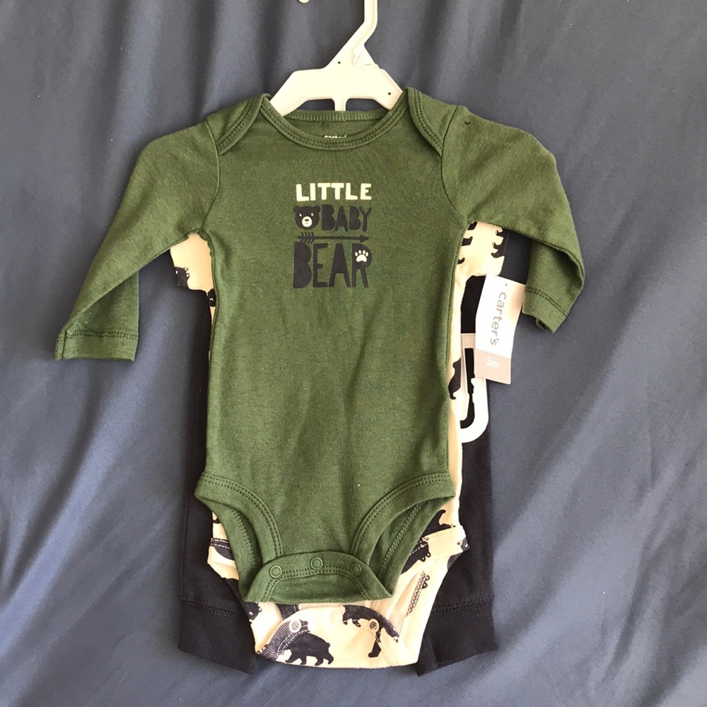 Little Baby Basics - 3 pc Set